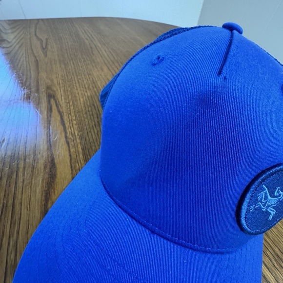 Arcteryx 110 One Ten Blue Snap Back Hat O/S - Picture 3 of 6